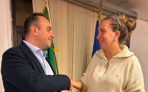 Giuseppe Giove e Marianna Califano