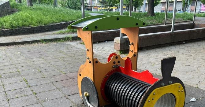 Giardini Jaquerio nel degrado