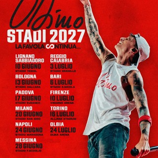 Ultimo in concerto a Torino all'Allianz Stadium Ultimo in concerto a Torino all'Allianz Stadium