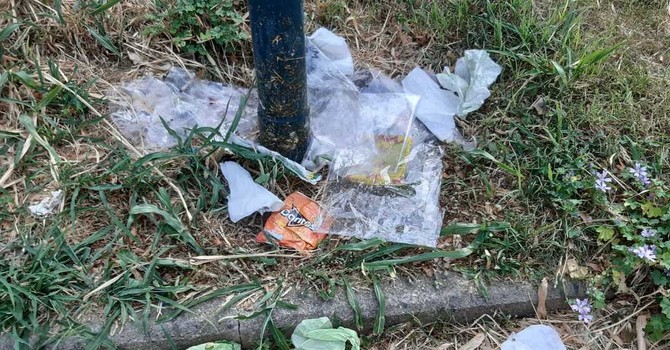 Ancora segnalazioni per il degrado ai Giardini Maiocco Ancora segnalazioni per il degrado ai Giardini Maiocco