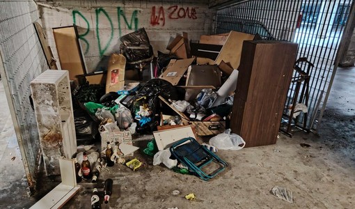 Il garage degli orrori di via Como