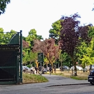 Un flash mob contro lo spaccio ai giardini Maiocco