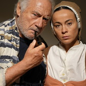 Giorgio Colangeli in Val di Susa per le riprese di “Verzegnis”, il nuovo horror del torinese Daniele Nicolosi