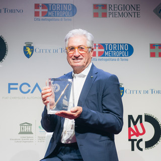 Una immagine di archivio di Giorgetto Giugiaro