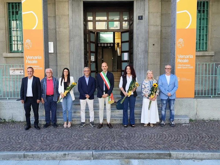Venaria, presentata la nuova giunta comunale: al via il secondo mandato del sindaco Fabio Giulivi