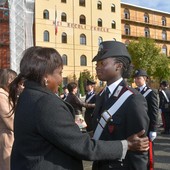 Great Nnachi, dalla maglia azzurra alla divisa dei Carabinieri: il giuramento dell’atleta azzurra