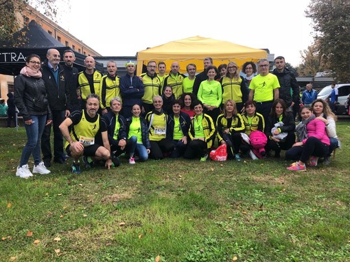 L’Olimpiatletica alla Ravenna Marathon 2018