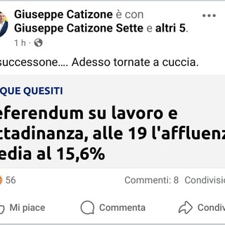 Il capogruppo del M5S Russi replica: &quot;Gli elettori meritano rispetto&quot;