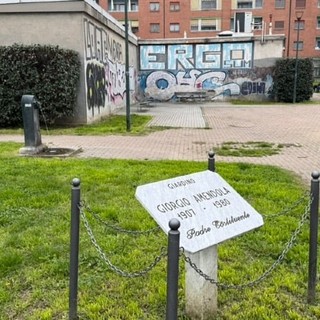 Il giardino Giorgio Amendola