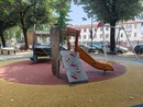 Valdocco ha un giardinetto tutto nuovo: giochi, panchine e un ping pong davanti alla scuola De Amicis