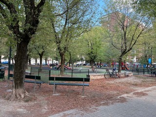 I giardini di via Zumaglia I giardini di via Zumaglia