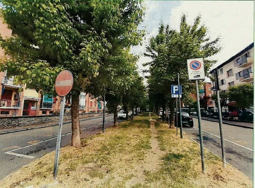 A Chieri al via la riqualificazione di viale Giovanni XXIIII