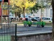 Le condizioni dei giardini di via Zumaglia Le condizioni dei giardini di via Zumaglia