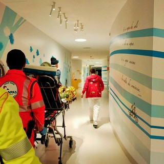 Da Gaza al Regina Margherita, tre bambini feriti trovano accoglienza e cure