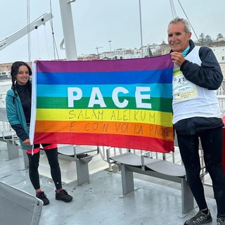Ester Fraschia e Diego Cossotto a Gibilterra