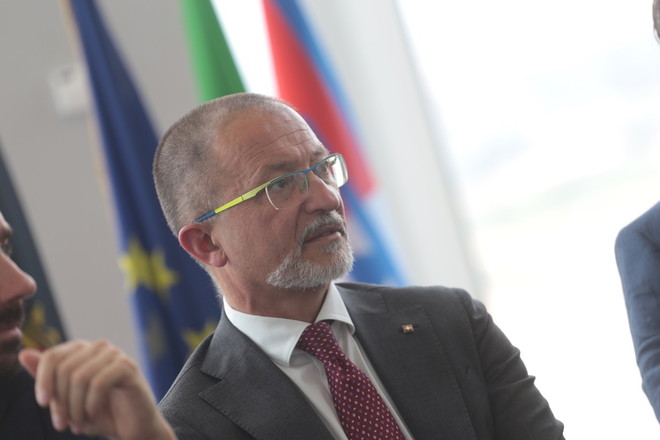 L'assessore regionale Gian Luca Vignale