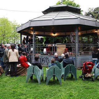 Il 14 settembre riapre il Gazebo dei Giardini Sambuy