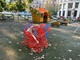 L'area giochi di corso Galilei L'area giochi di corso Galilei
