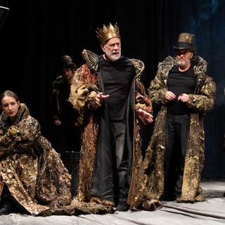 Teatro Stabile: Gabriele Lavia è Re Lear, Matthias Martelli accende il fuoco degli &quot;Eretici&quot;