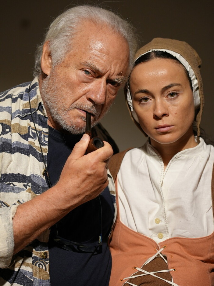 Giorgio Colangeli in Val di Susa per le riprese di “Verzegnis”, il nuovo horror del torinese Daniele Nicolosi