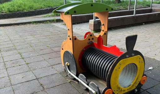 Giardini Jaquerio nel degrado