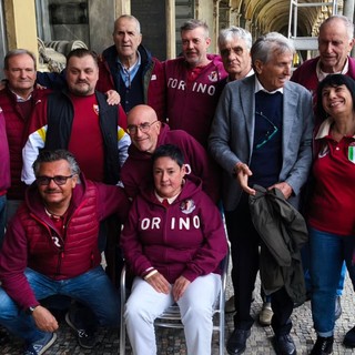 Al Monumentale il ricordo del Grande Torino della centenaria Susanna Egri, figlia di Ernő: "Erano un simbolo di rinascita"