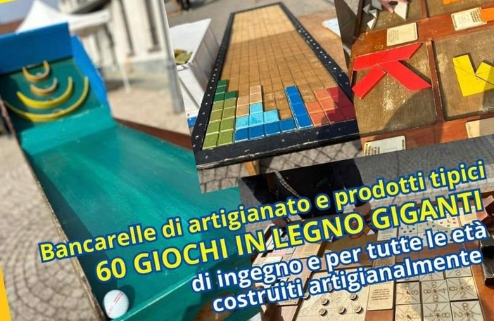 Giochi in legno per via Colombo Giochi in legno per via Colombo