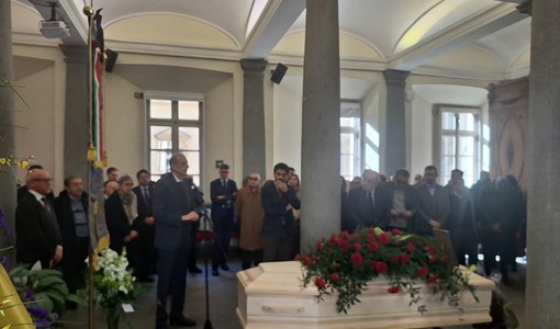 I funerali di Giancarlo Quagliotti