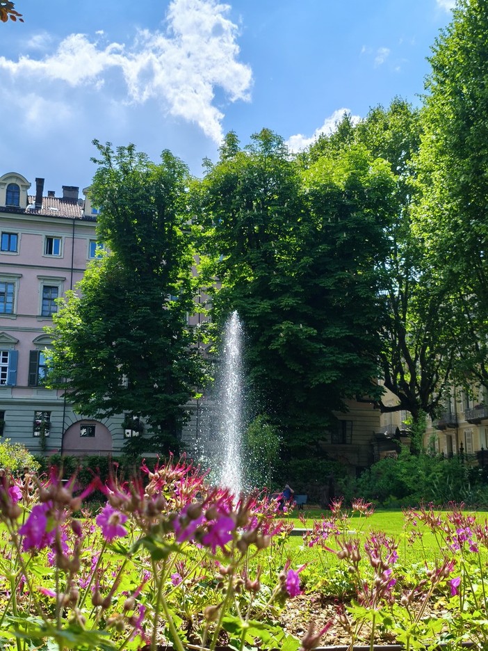 Appuntamenti al giardino di Palazzo Cisterna