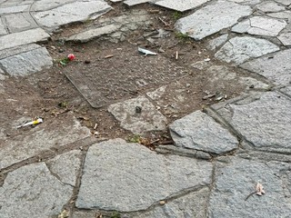 Giardini Jaquerio nel degrado