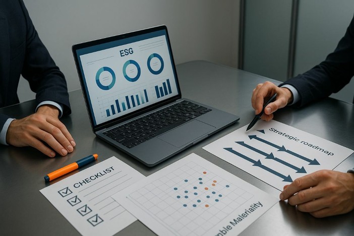 Consulenza per il report di sostenibilità: quanto conta la strategia oltre la conformità Consulenza per il report di sostenibilità: quanto conta la strategia oltre la conformità