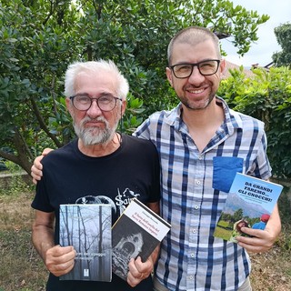 Da sinistra Giuseppe e Luca Boccardo
