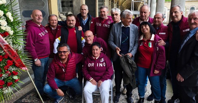 Al Monumentale il ricordo del Grande Torino della centenaria Susanna Egri, figlia di Ernő: "Erano un simbolo di rinascita"