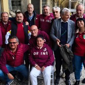 Al Monumentale il ricordo del Grande Torino della centenaria Susanna Egri, figlia di Ernő: "Erano un simbolo di rinascita"