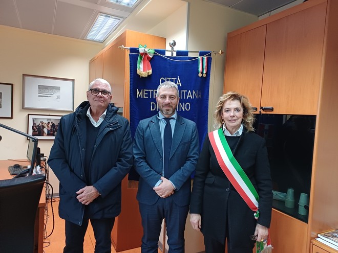 Un nuovo marciapiede lungo la provinciale 167 nel centro abitato di San Pietro Val Lemina