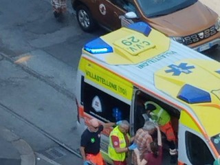 Il punto in cui è avvenuto l'incidente Il punto in cui è avvenuto l'incidente