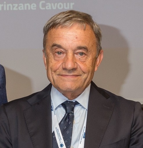 Il presidente dell'Associazione Commercianti Albesi Giuliano Viglione