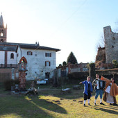 Al ‘Crazy Party’ di Garzigliana debutta la maschera carnevalesca della Paesana Al ‘Crazy Party’ di Garzigliana debutta la maschera carnevalesca della Paesana