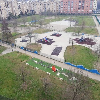 I giardini Saragat (foto d'archivio)