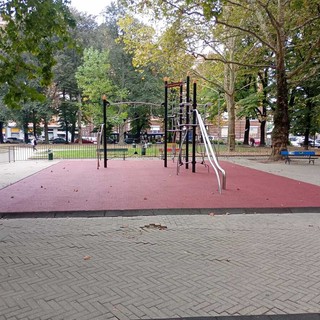 Il nuovo giardino di piazza Sassari