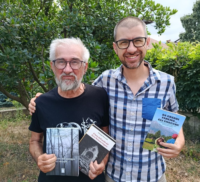 Da sinistra Giuseppe e Luca Boccardo Da sinistra Giuseppe e Luca Boccardo