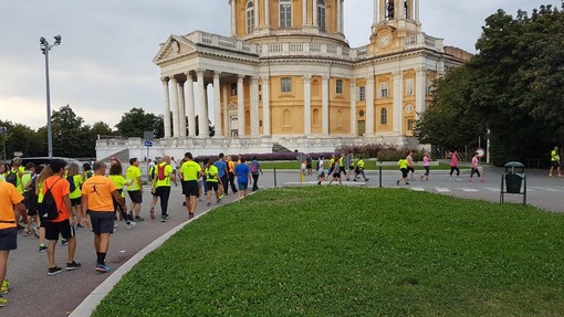 Un momento della GreenTour