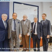 Foto di gruppo di artigiani