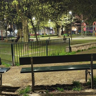 Prende vita il nuovo giardino