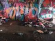 I giardini ridotti a discarica