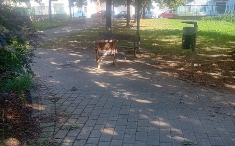 I giardini di via Varallo