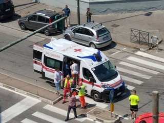 Il punto in cui è avvenuto l'incidente Il punto in cui è avvenuto l'incidente