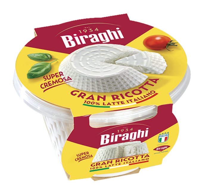 La Gran Ricotta Super Cremosa Biraghi sbarca nelle piazze e negli stadi italiani La Gran Ricotta Super Cremosa Biraghi sbarca nelle piazze e negli stadi italiani