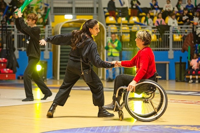 Al Pala Gianni Asti si è tenuto il Disfestival