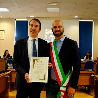 Collegno accoglie Christian Greco